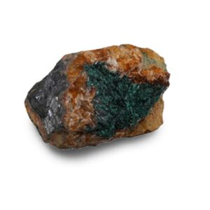 Brochantiet, Lood, Bariet, nr. 058