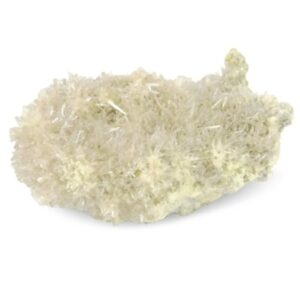 Bergkristal, Zwavel, Polen, nr. 373