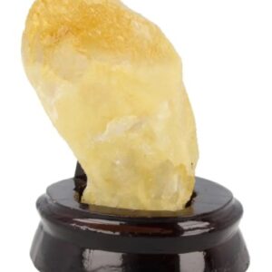 Prasioliet geel op voet (gekleurd) nr.4