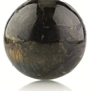 Labradoriet 12 cm edelsteen bol