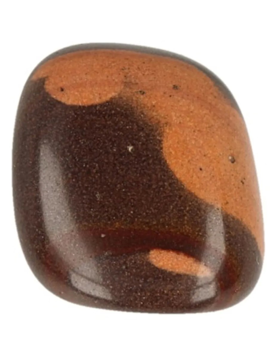 Jaspis gila 50 gr. trommelstenen (mt3) - Afbeelding 2