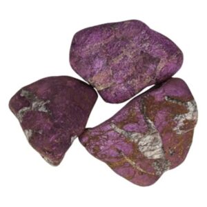 Purpuriet 50 gr. trommelstenen (mt3)