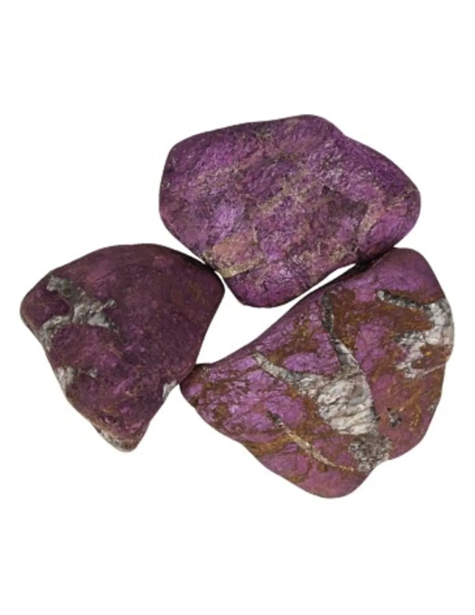 Purpuriet 50 gr. trommelstenen (mt3)
