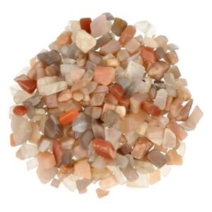 Maansteen multi 500 gr. trommelstenen (mt1)