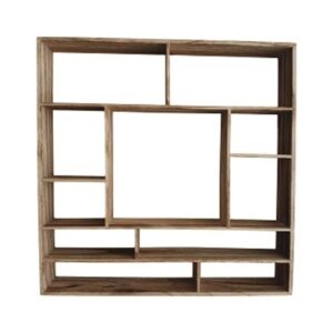 Vierkant muurkastje / altaar 40x40 cm