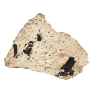 Toermalijn brok met Mica ruw nr.5