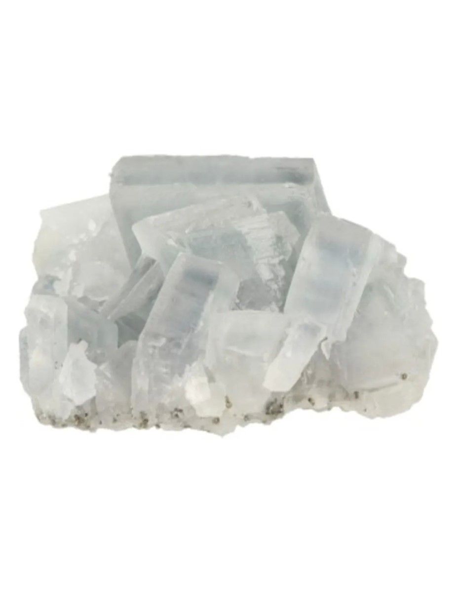 Bariet blauw AA ruw nr.1115 - Afbeelding 3