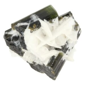 Toermalijn groen ruw Stak Nala nr. 1