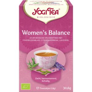Yogi Tea Women's Balance Bio pakje