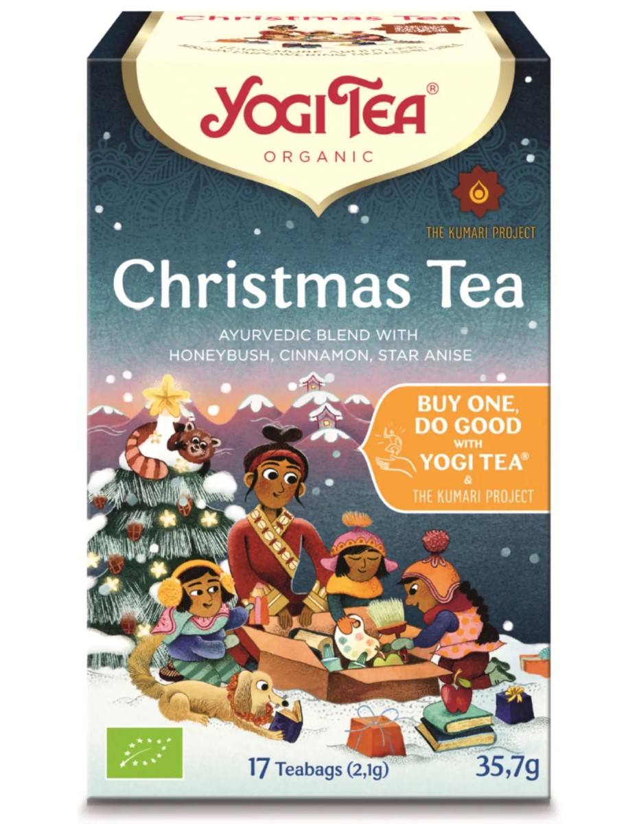 Yogi Tea Christmas Tea pakje