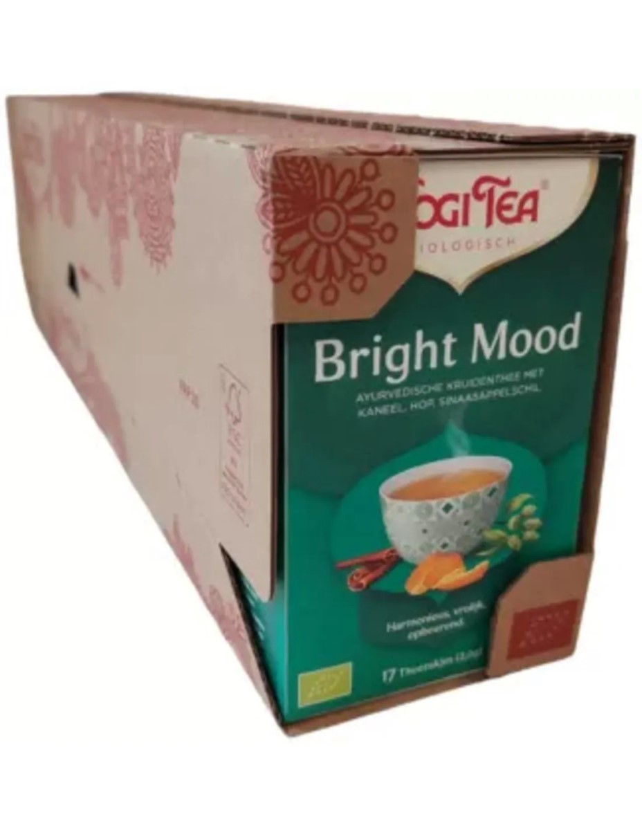 Yogi Tea Bright Mood - tray: 6 stuks - Afbeelding 2