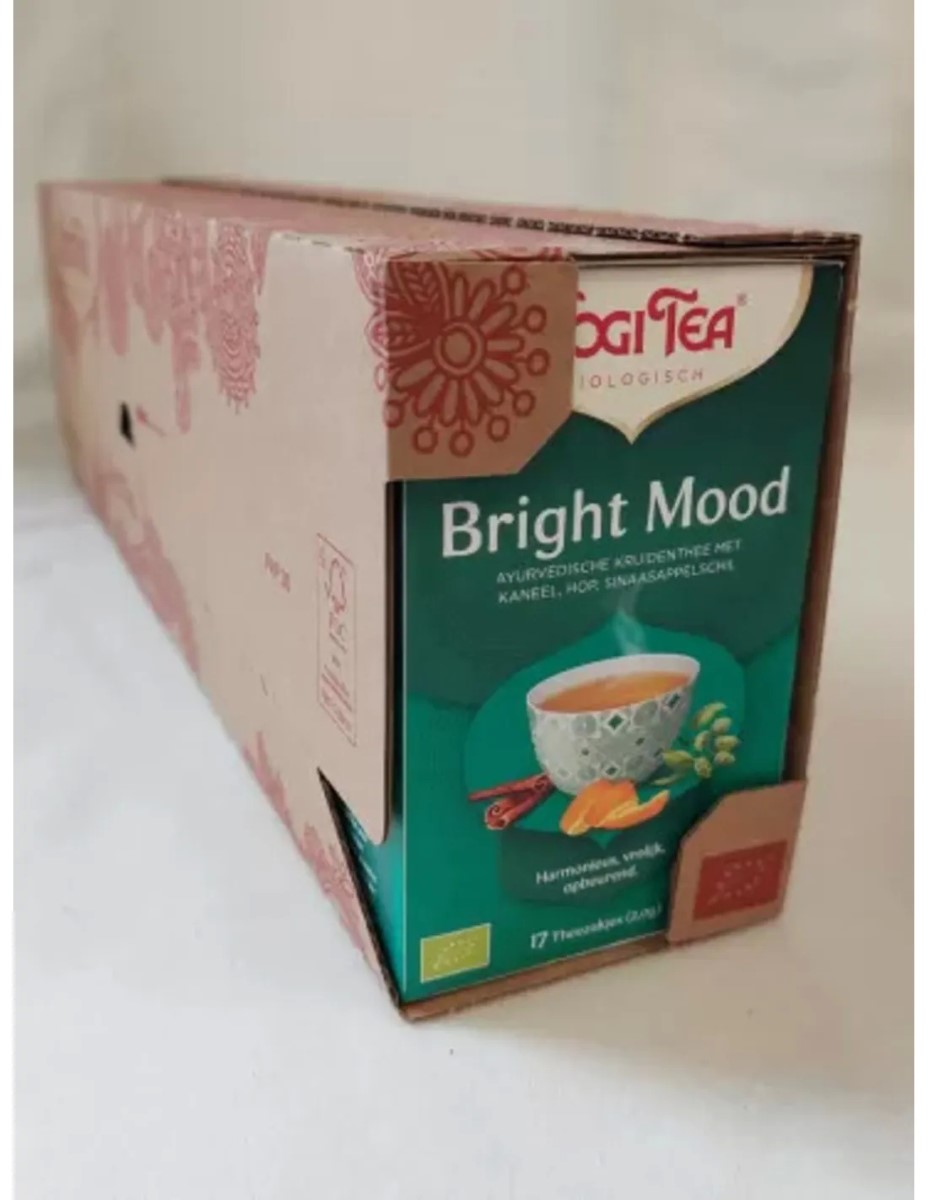 Yogi Tea Bright Mood - tray: 6 stuks - Afbeelding 3