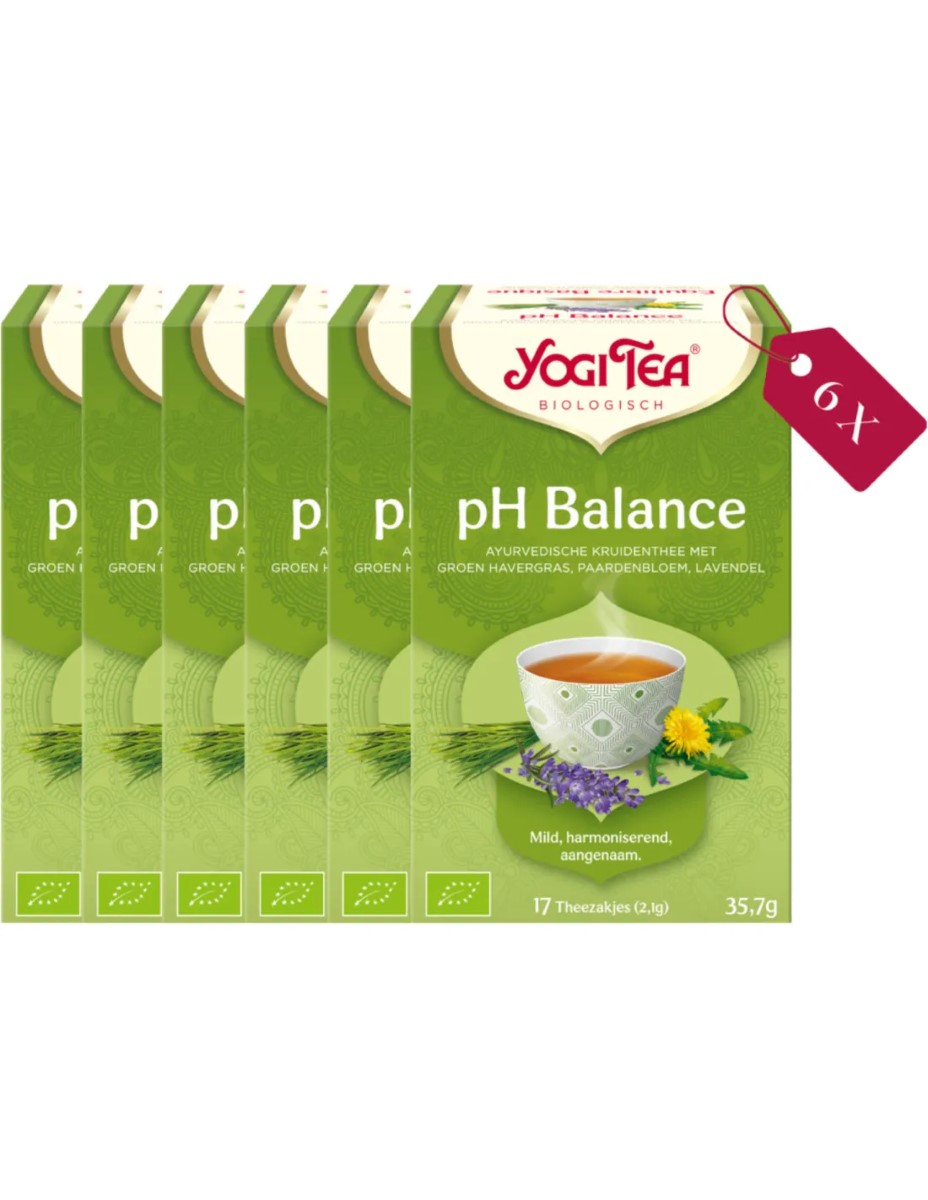 Yogi Tea PH Balance Bio - tray: 6 stuks