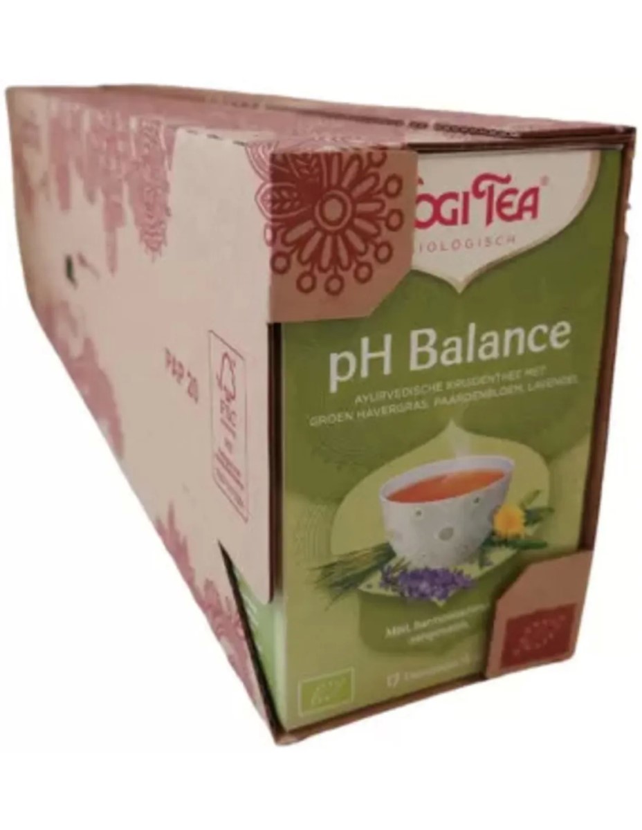 Yogi Tea PH Balance Bio - tray: 6 stuks - Afbeelding 2