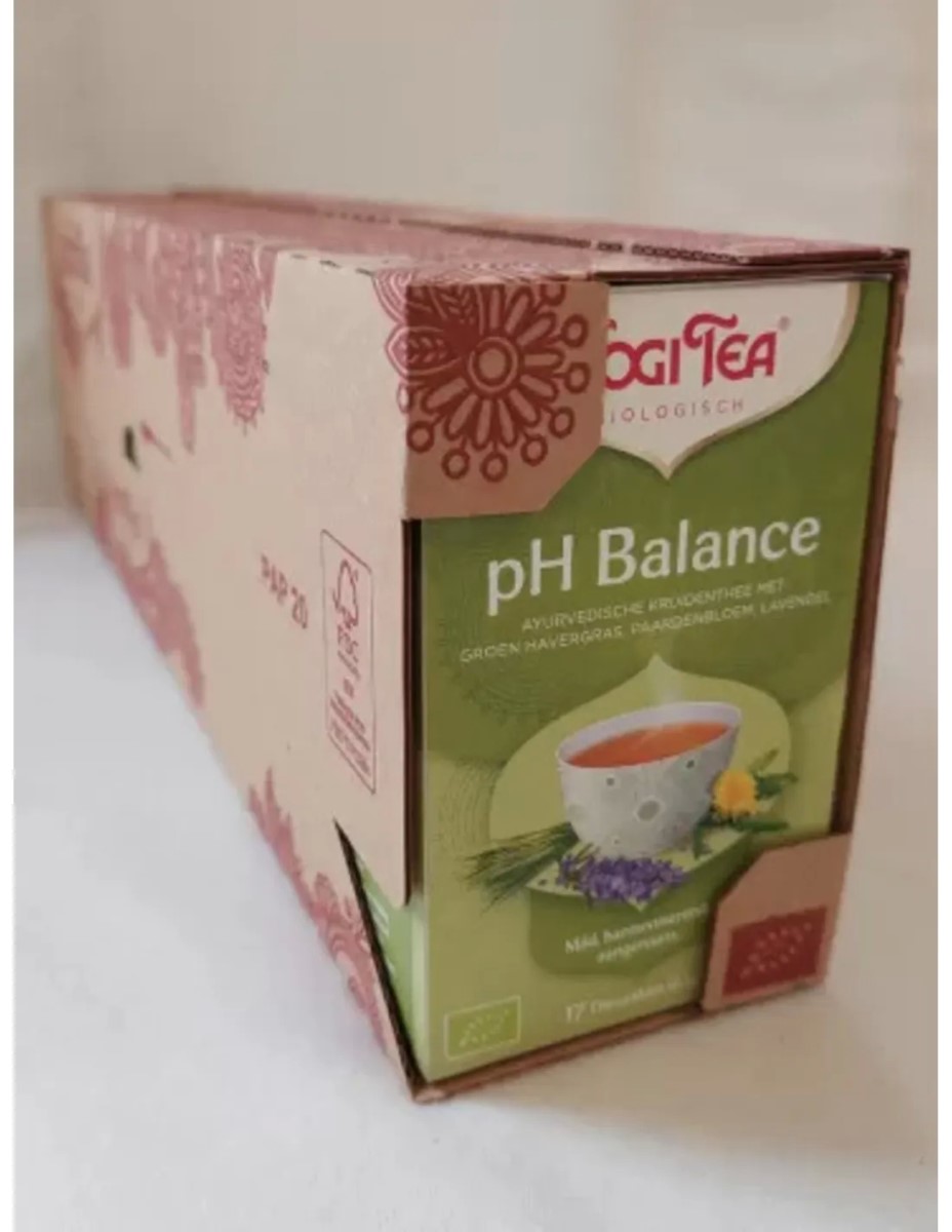 Yogi Tea PH Balance Bio - tray: 6 stuks - Afbeelding 3