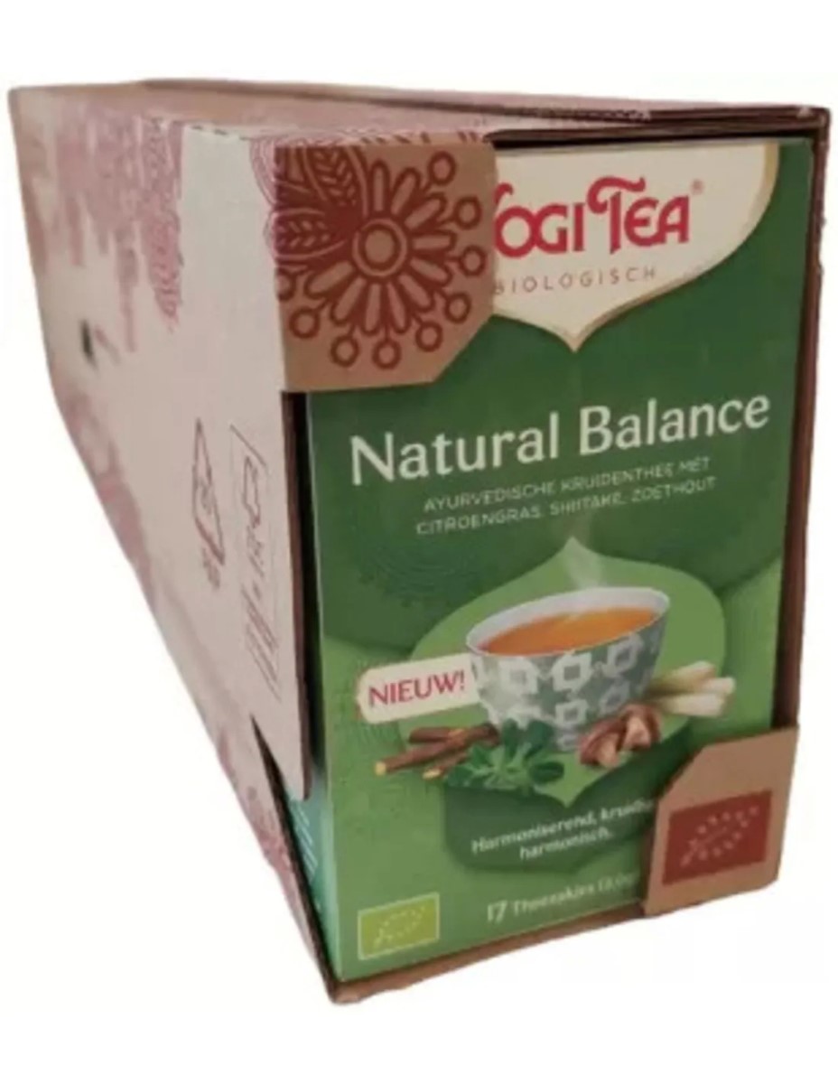 Yogi tea Natural Balance - tray: 6 stuks - Afbeelding 2