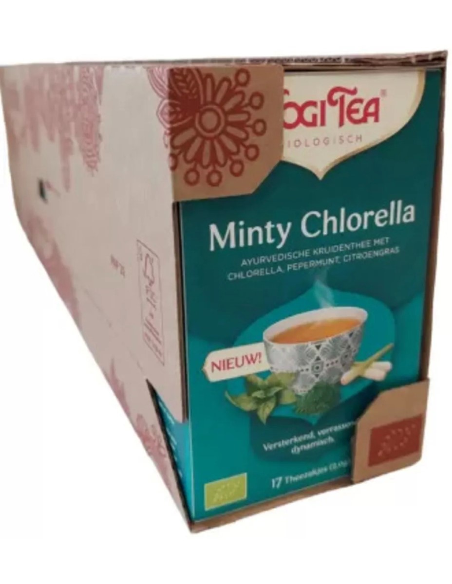 Yogi Tea Minty Chlorella (per 6) - Afbeelding 2