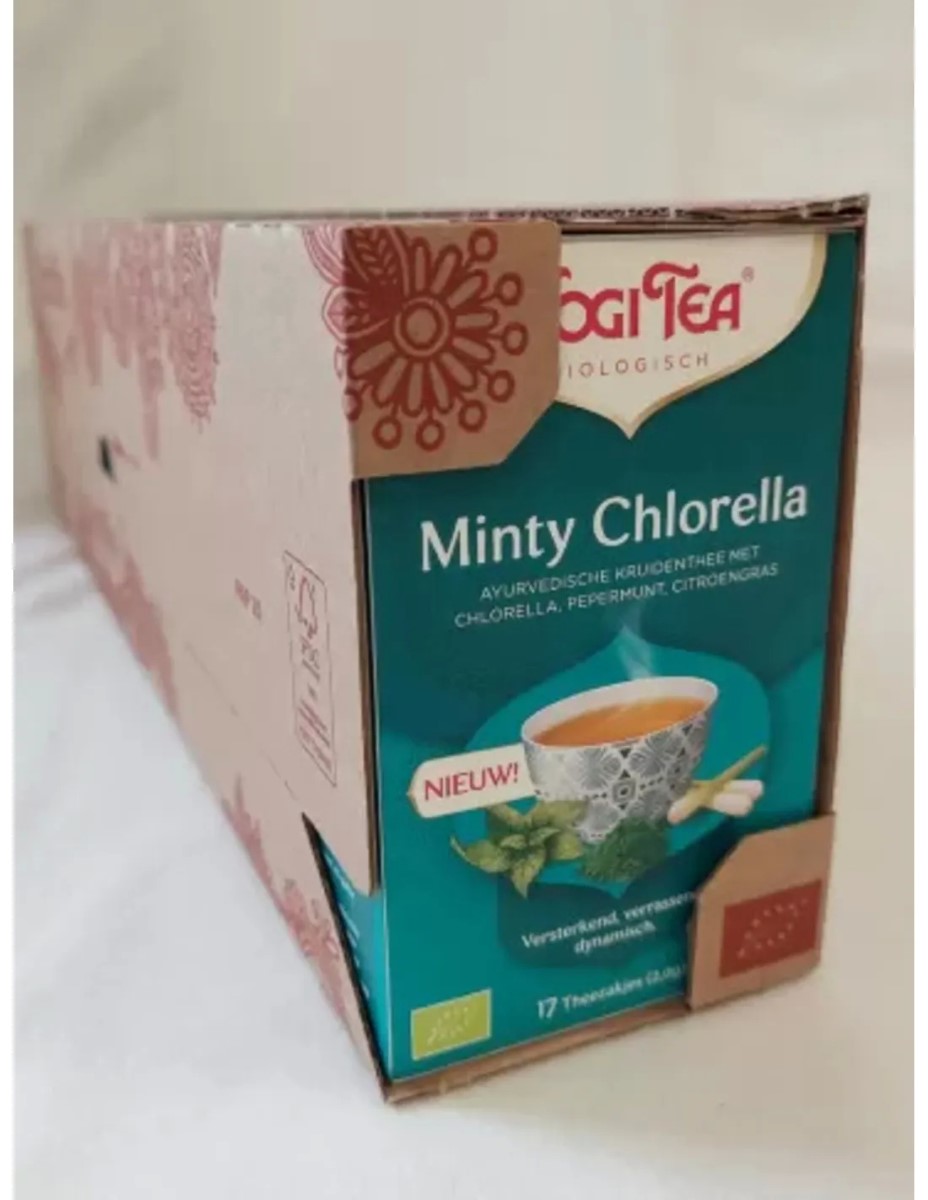 Yogi Tea Minty Chlorella (per 6) - Afbeelding 3