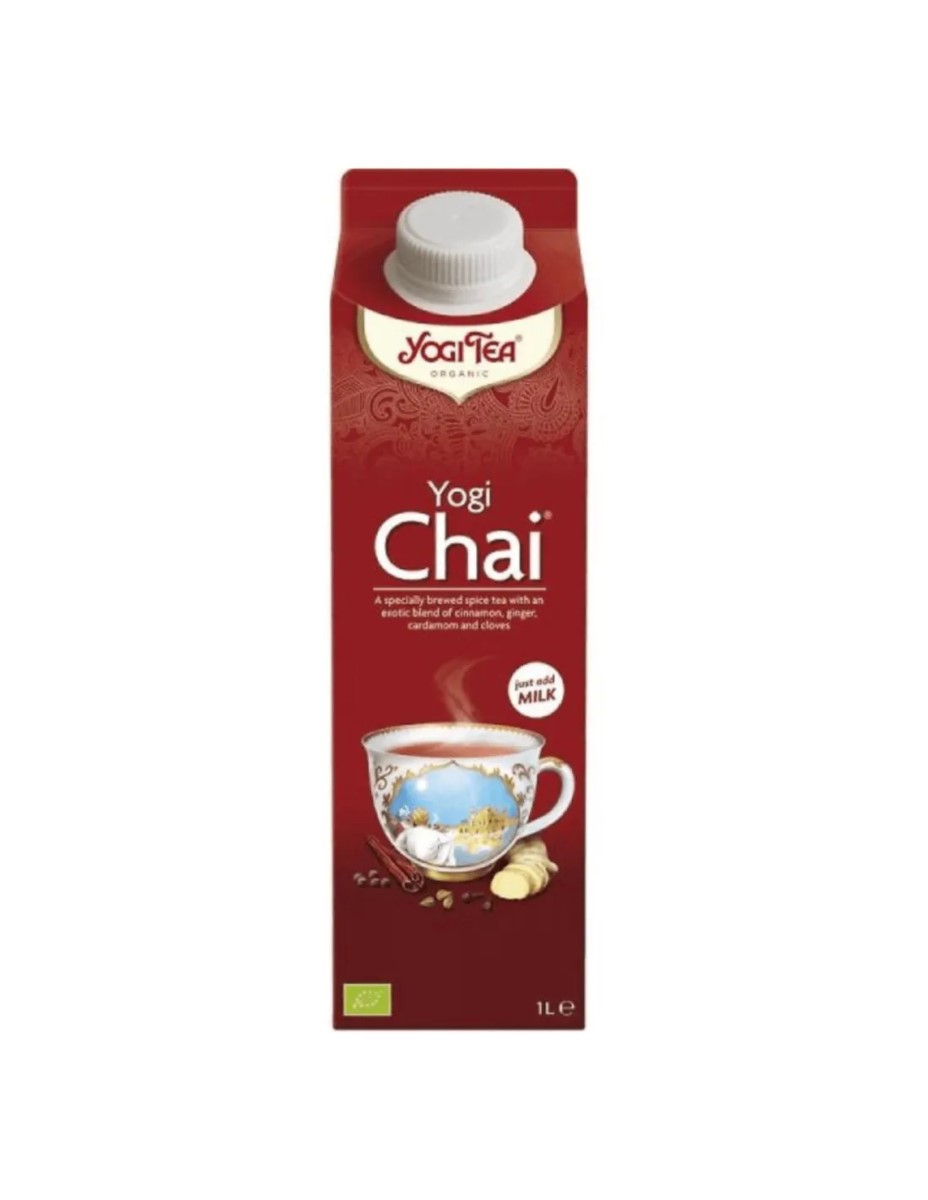 Yogi tea Barista Chai Classic Voordeelverpakking - 6 x 1 liter