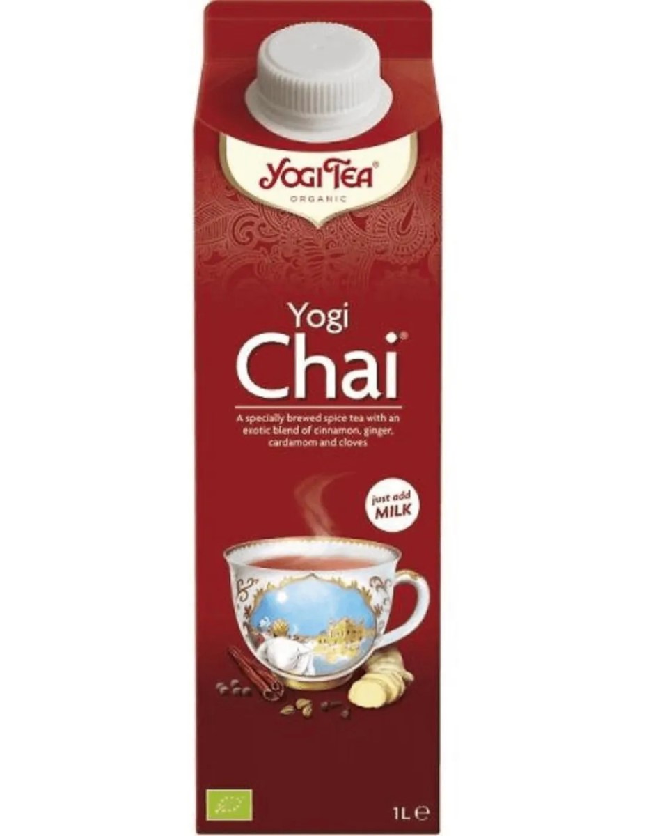 Yogi tea Barista Chai Classic Voordeelverpakking - 6 x 1 liter - Afbeelding 2