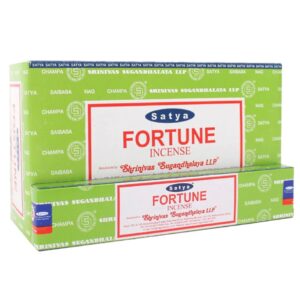 Fortune wierook 15 grams Satya - doos van 12 st.