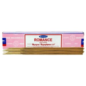 Romance wierook stokjes 15 grams Satya