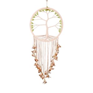 dromenvanger tree of life 50cm groene kralen