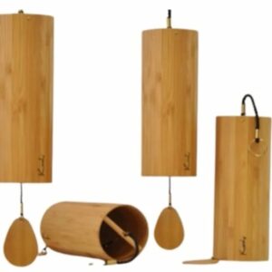 Koshi Chime, set van 4 windgongs, de enige echte!