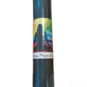 Yogastyles EKO Yogamat Standaard zwart - PVC