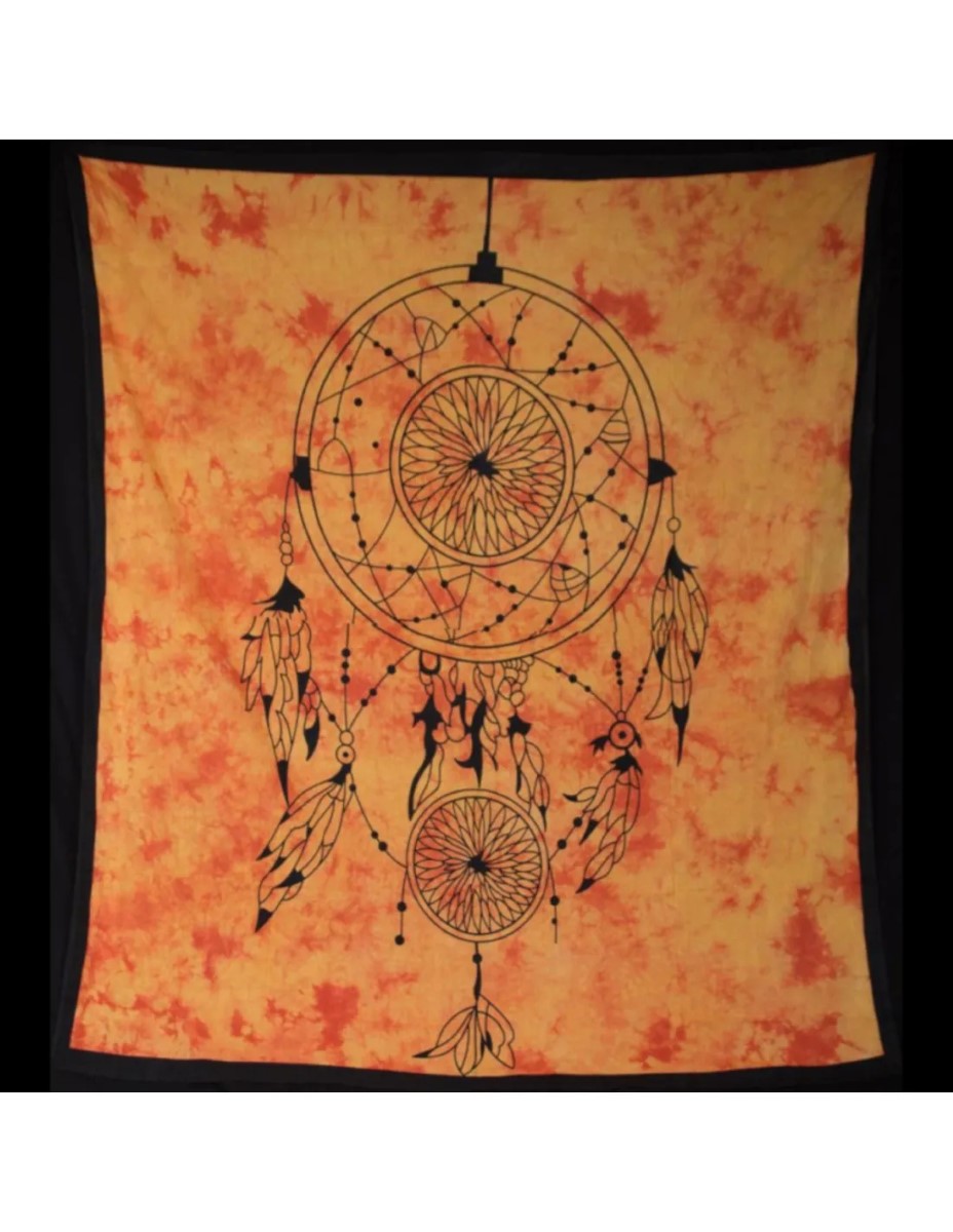 Grandfoulard - 40 - dromenvanger - oranje/geel