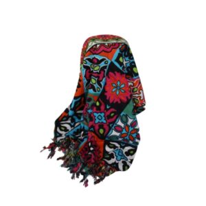 Sarong - 438 - Mandala - Bont van Om Namaste - Pareo Saunadoek Wikkeljurk