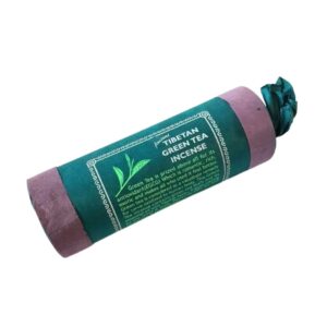 Green tea / Groene Thee Tibetaanse Wierook (Kleine koker)