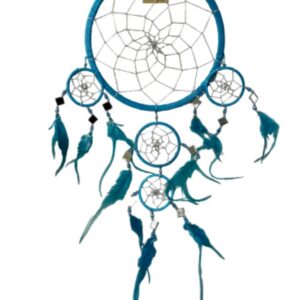 Dromenvanger spiegel 22CM - Turquoise