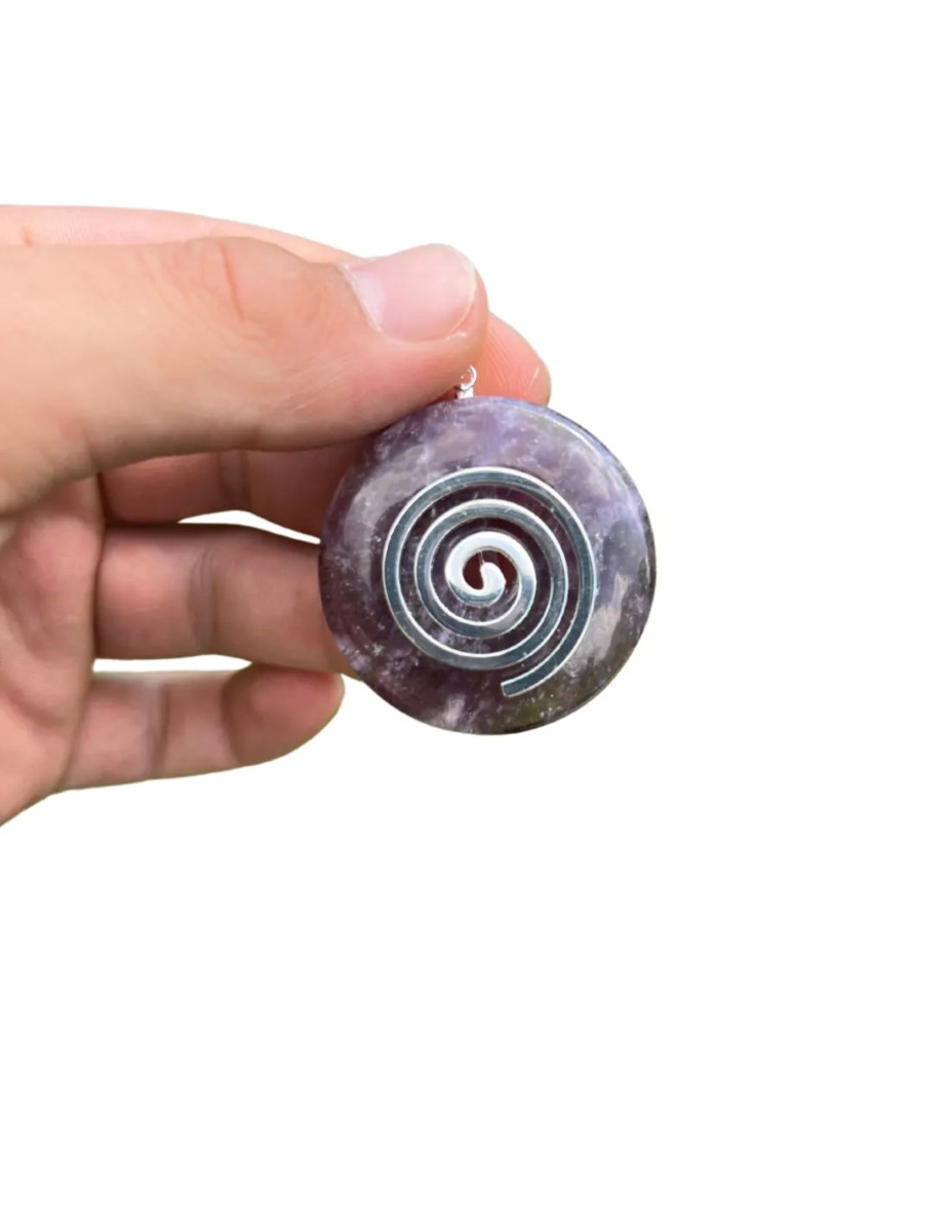 Amethist donut levensspiraal - Afbeelding 7