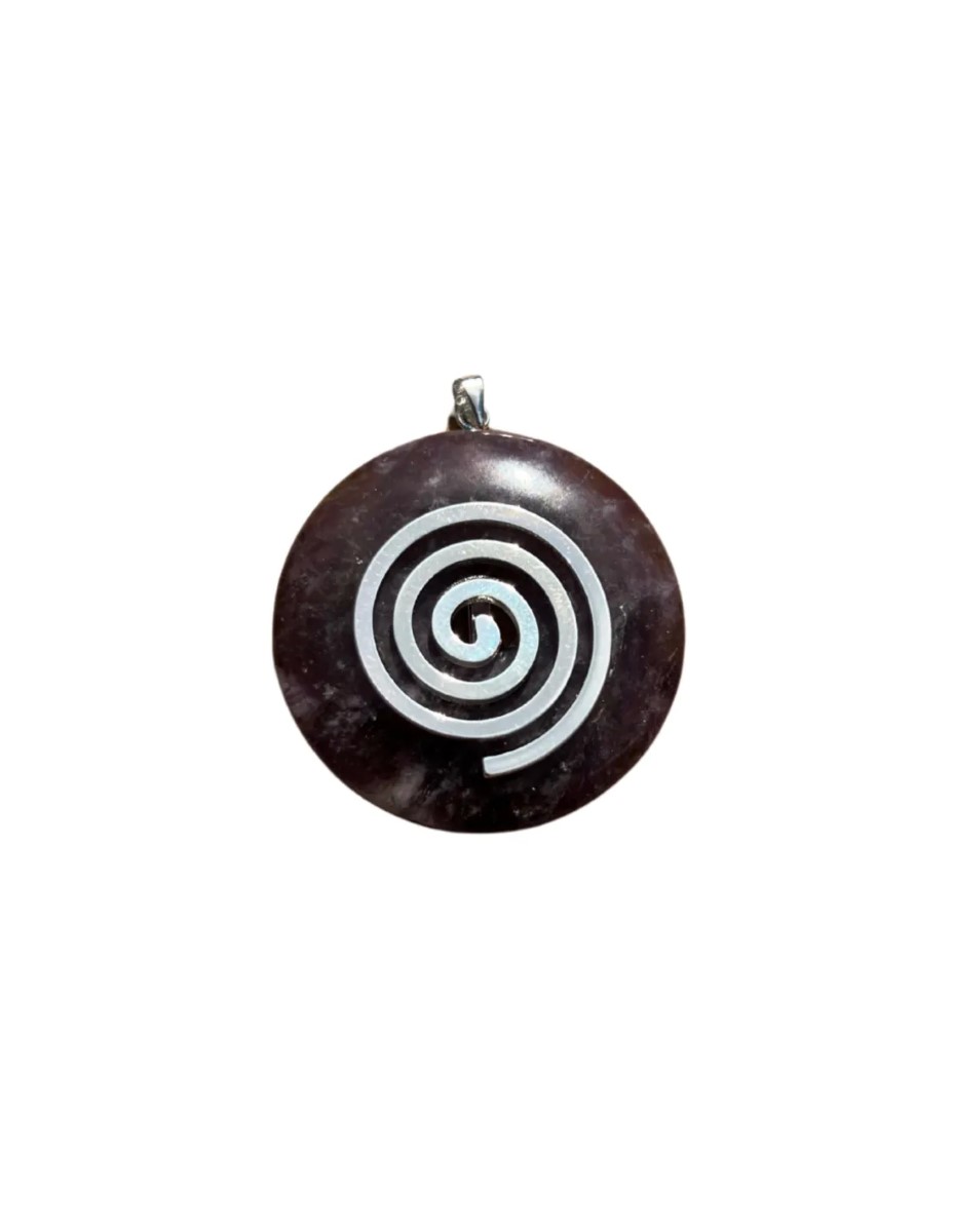 Amethist donut levensspiraal - Afbeelding 2