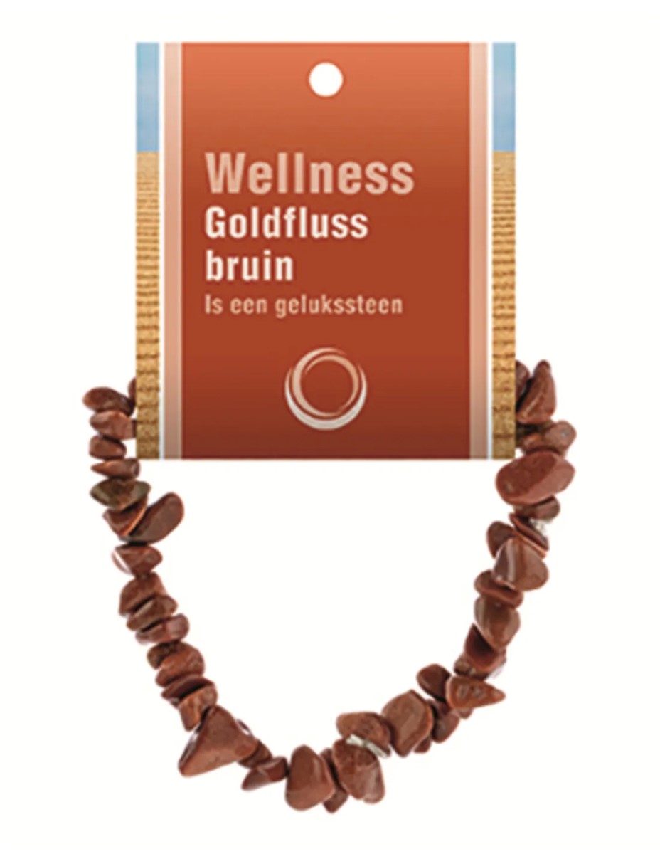 Goldfluss splitarmband + kaart (synth)