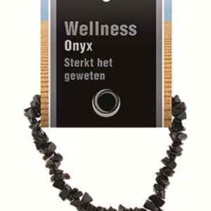 Onyx splitarmband + kaart
