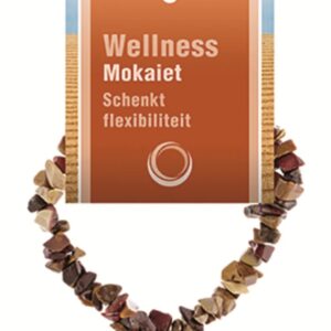 Mokaiet splitarmband + kaart