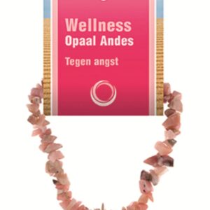 Opaal Andes splitarmband + kaart