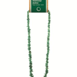 Aventurijn groen splitketting + kaart