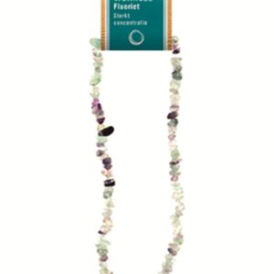 Fluoriet splitketting + kaart