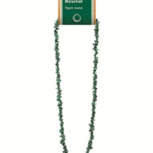Malachiet splitketting + kaart