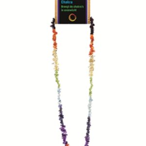 Chakra splitketting + kaart