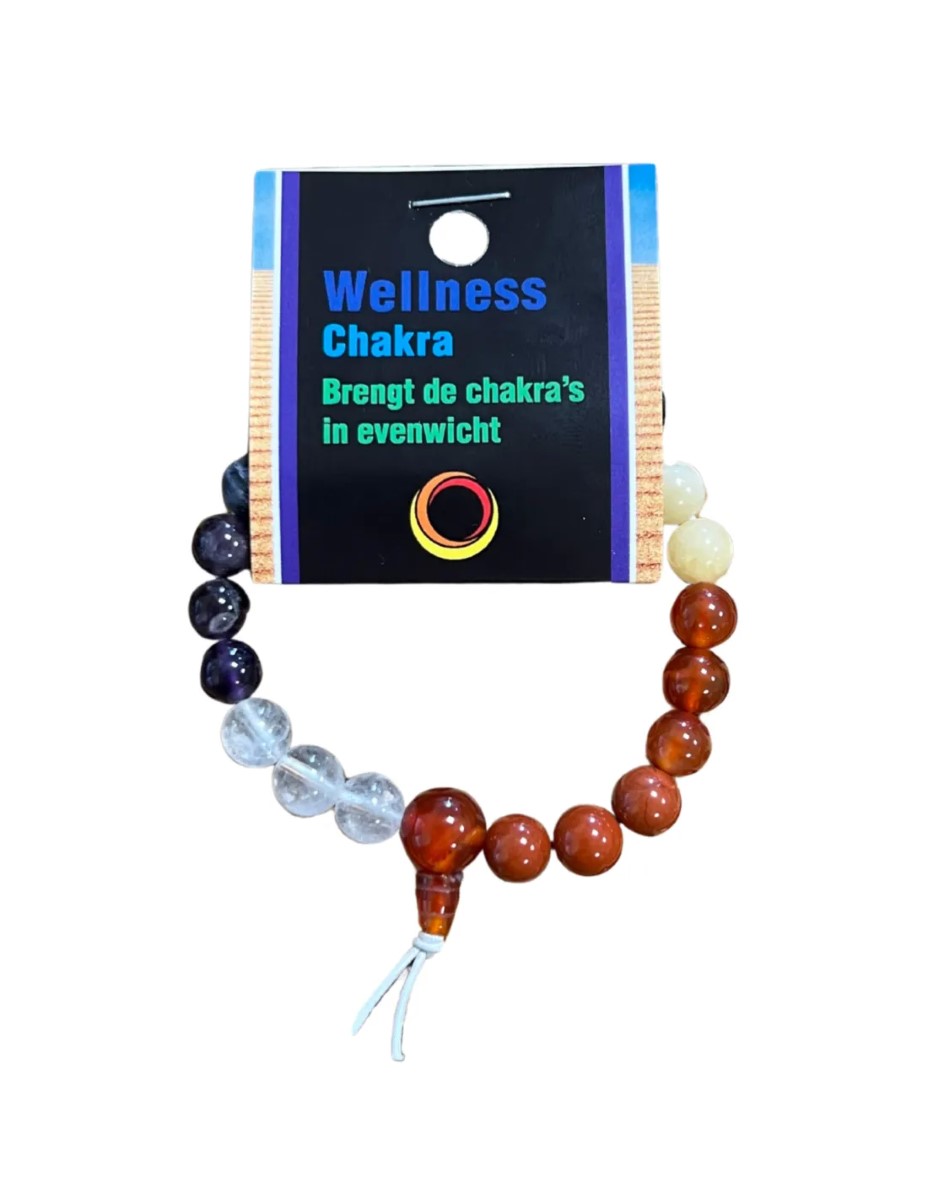 Chakra powerbead armband + kaart - Afbeelding 7