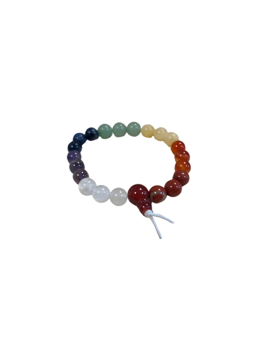 Chakra powerbead armband + kaart - Afbeelding 15