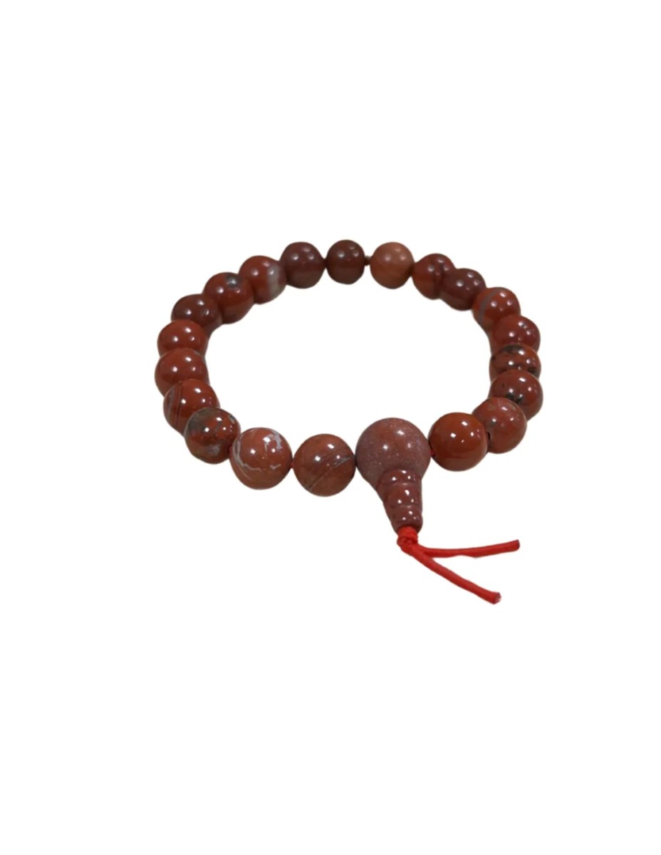 Jaspis rood powerbead armband + kaart - Afbeelding 13