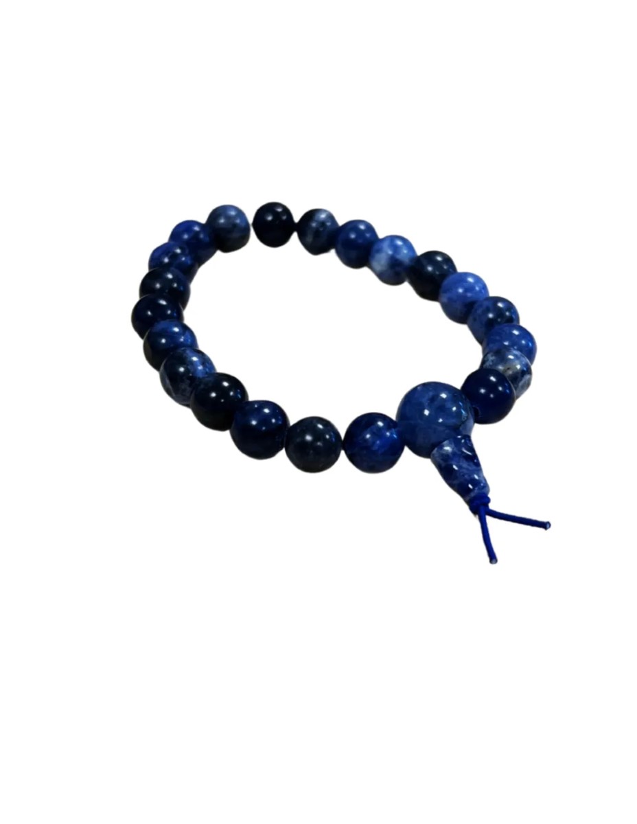 Sodaliet powerbead armband + kaart - Afbeelding 9