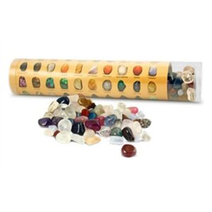 Cadeauset - Edelstenenmix en poster