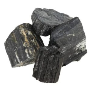 Toermalijn AB brokken ruw, p/kg