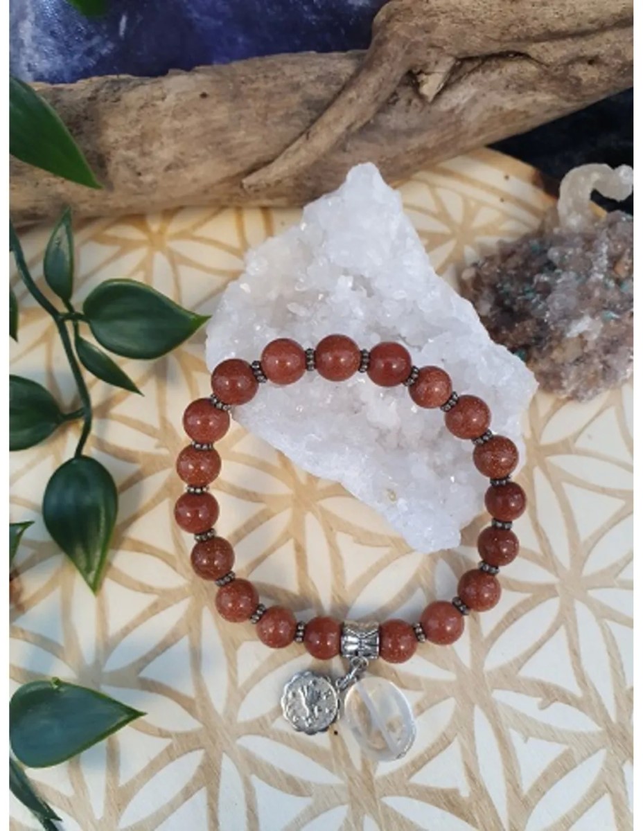 Sterrenbeeld armband Goldfluss (synth) - Leeuw - Afbeelding 2